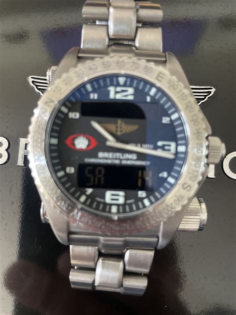 breitling watch cia.